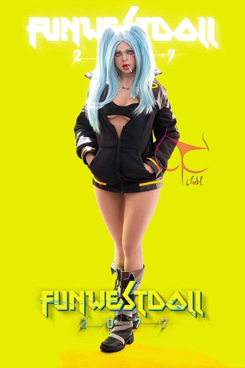 Panenka Rebecca Sex (FunWest Doll 157cm C-CUP #030 TPE)
