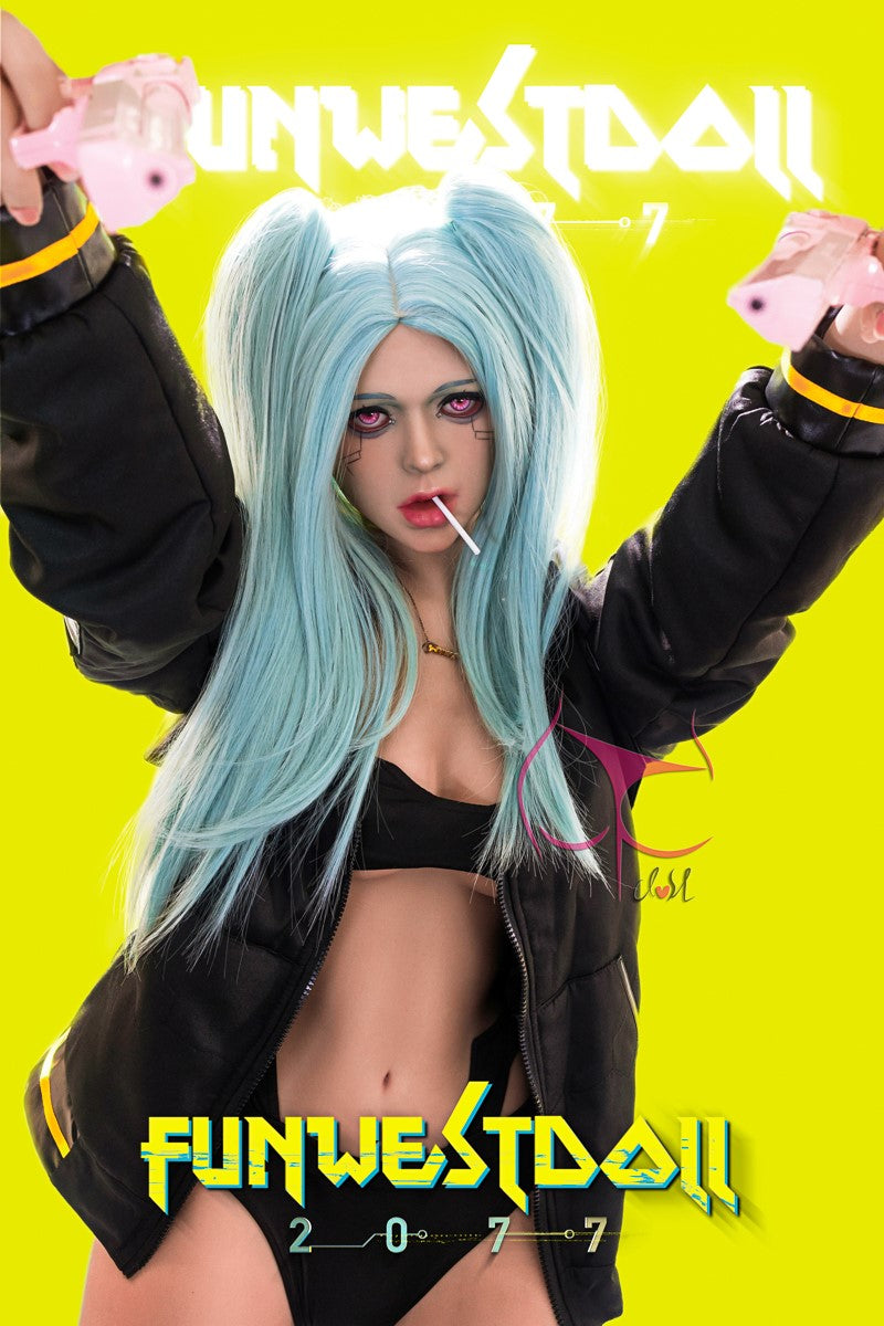 Sexuální panenka Rebecca (FunWest Doll 157cm C-Cup #030 TPE)