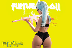 Rebecca Sex doll (FunWest Doll 157cm c-cup #030 TPE)
