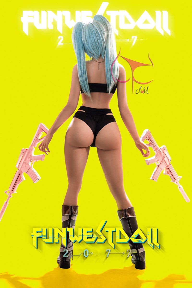 Panenka Rebecca Sex (FunWest Doll 157cm C-CUP #030 TPE)