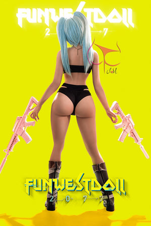 Rebecca Sex doll (FunWest Doll 157cm c-cup #030 TPE)