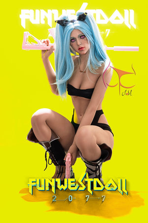 Rebecca Sex doll (FunWest Doll 157cm c-cup #030 TPE)