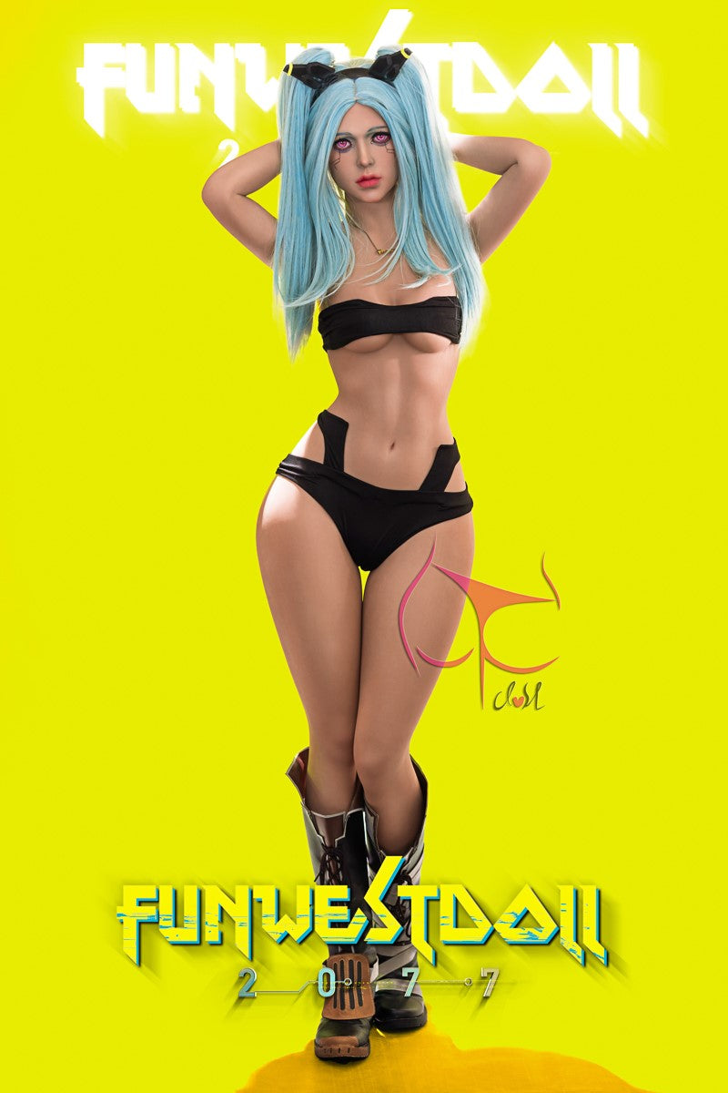 Sexuální panenka Rebecca (FunWest Doll 157cm C-Cup #030 TPE)