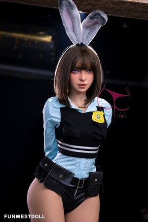 Doll Eudora Sex Doll (FunWest Doll 157cm C-CUP #031 TPE)