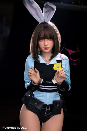 Doll Eudora Sex Doll (FunWest Doll 157cm C-CUP #031 TPE)