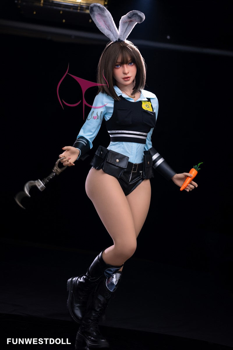 Doll Eudora Sex Doll (FunWest Doll 157cm C-CUP #031 TPE)