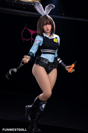 Doll Eudora Sex Doll (FunWest Doll 157cm C-CUP #031 TPE)