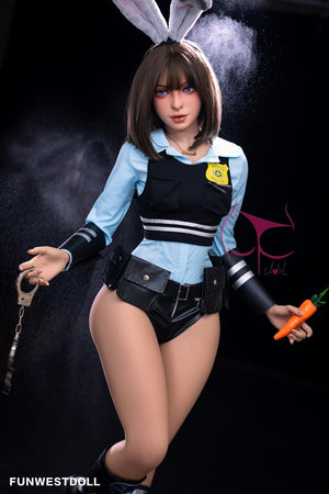Doll Eudora Sex Doll (FunWest Doll 157cm C-CUP #031 TPE)