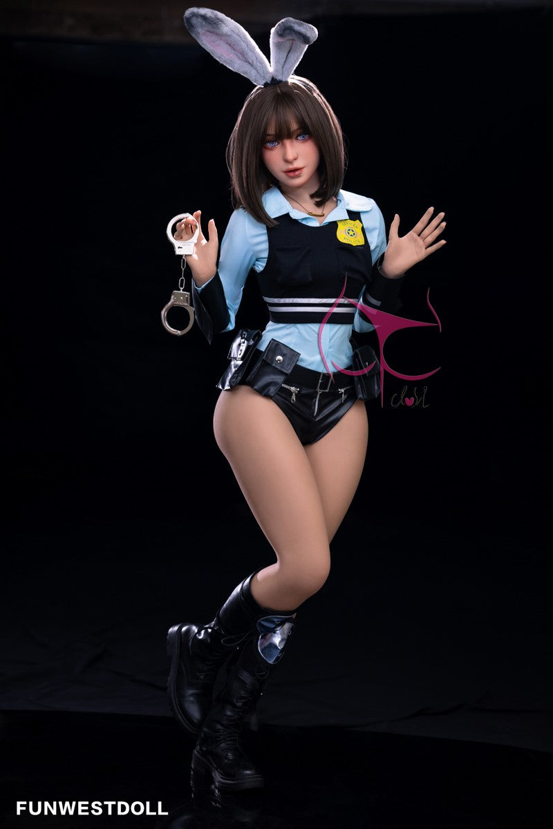 Doll Eudora Sex Doll (FunWest Doll 157cm C-CUP #031 TPE)