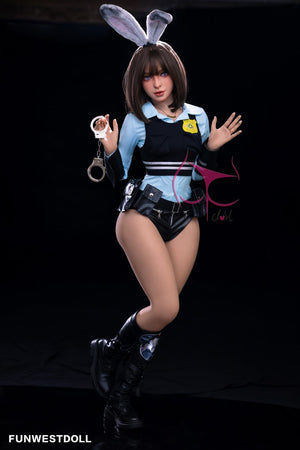Doll Eudora Sex Doll (FunWest Doll 157cm C-CUP #031 TPE)