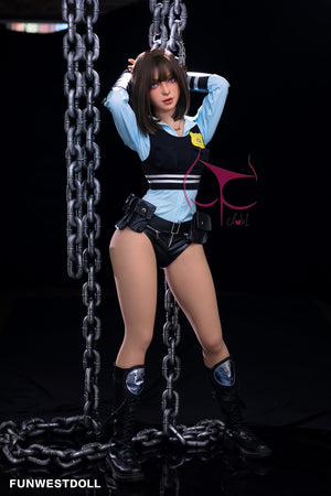 Doll Eudora Sex Doll (FunWest Doll 157cm C-CUP #031 TPE)