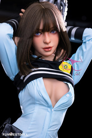 Doll Eudora Sex Doll (FunWest Doll 157cm C-CUP #031 TPE)