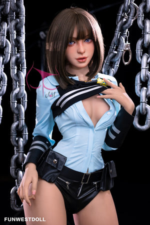 Doll Eudora Sex Doll (FunWest Doll 157cm C-CUP #031 TPE)