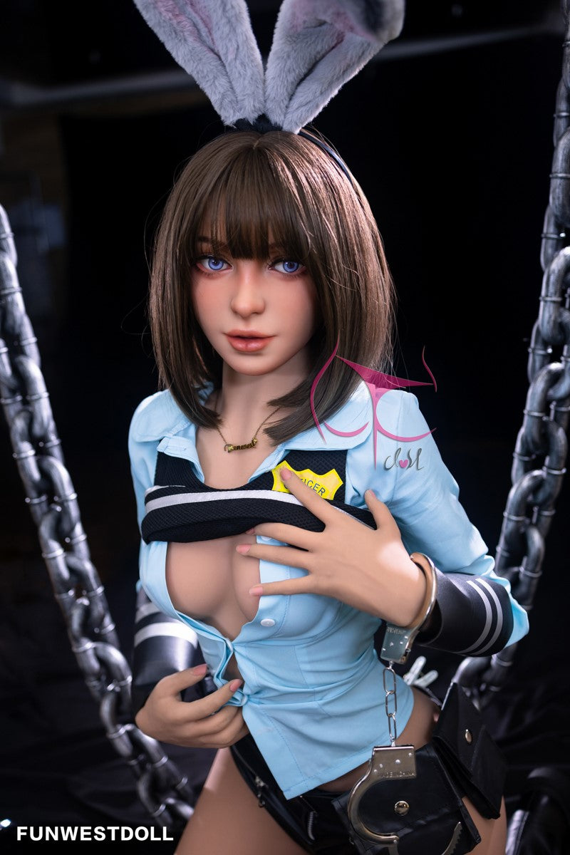Doll Eudora Sex Doll (FunWest Doll 157cm C-CUP #031 TPE)