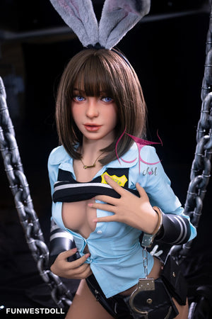Doll Eudora Sex Doll (FunWest Doll 157cm C-CUP #031 TPE)