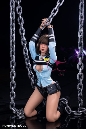 Doll Eudora Sex Doll (FunWest Doll 157cm C-CUP #031 TPE)