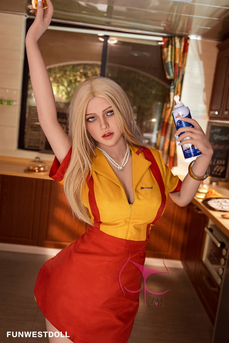 SOPHIEMINA SEX Doll (FunWest Doll 162cm F-Cup #029 TPE)