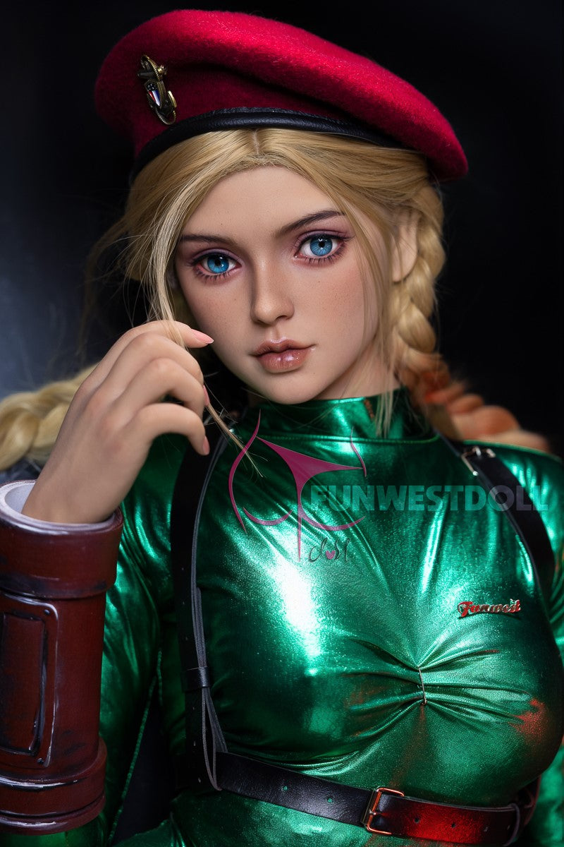 Sexuální panenka Lily Cammy (FunWest Doll 157cm C-Cup #036 TPE)