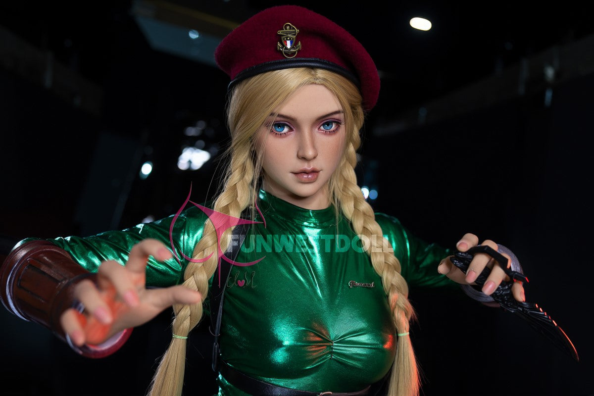 Sexuální panenka Lily Cammy (FunWest Doll 157cm C-Cup #036 TPE) EXPRESS