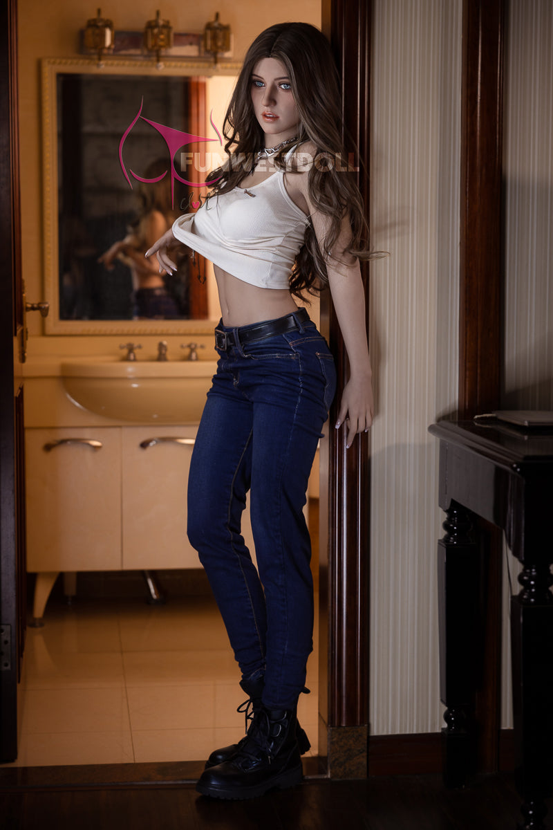 Jasmine Sex Doll (FunWest Doll 159 cm A-Cup #027 S-TPE) EXPRESS