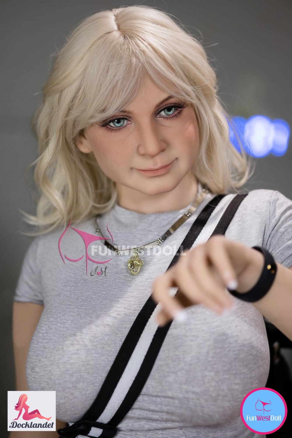 Sex Doll Layla (FunWest Doll 140cm G-Cup #012 TPE)