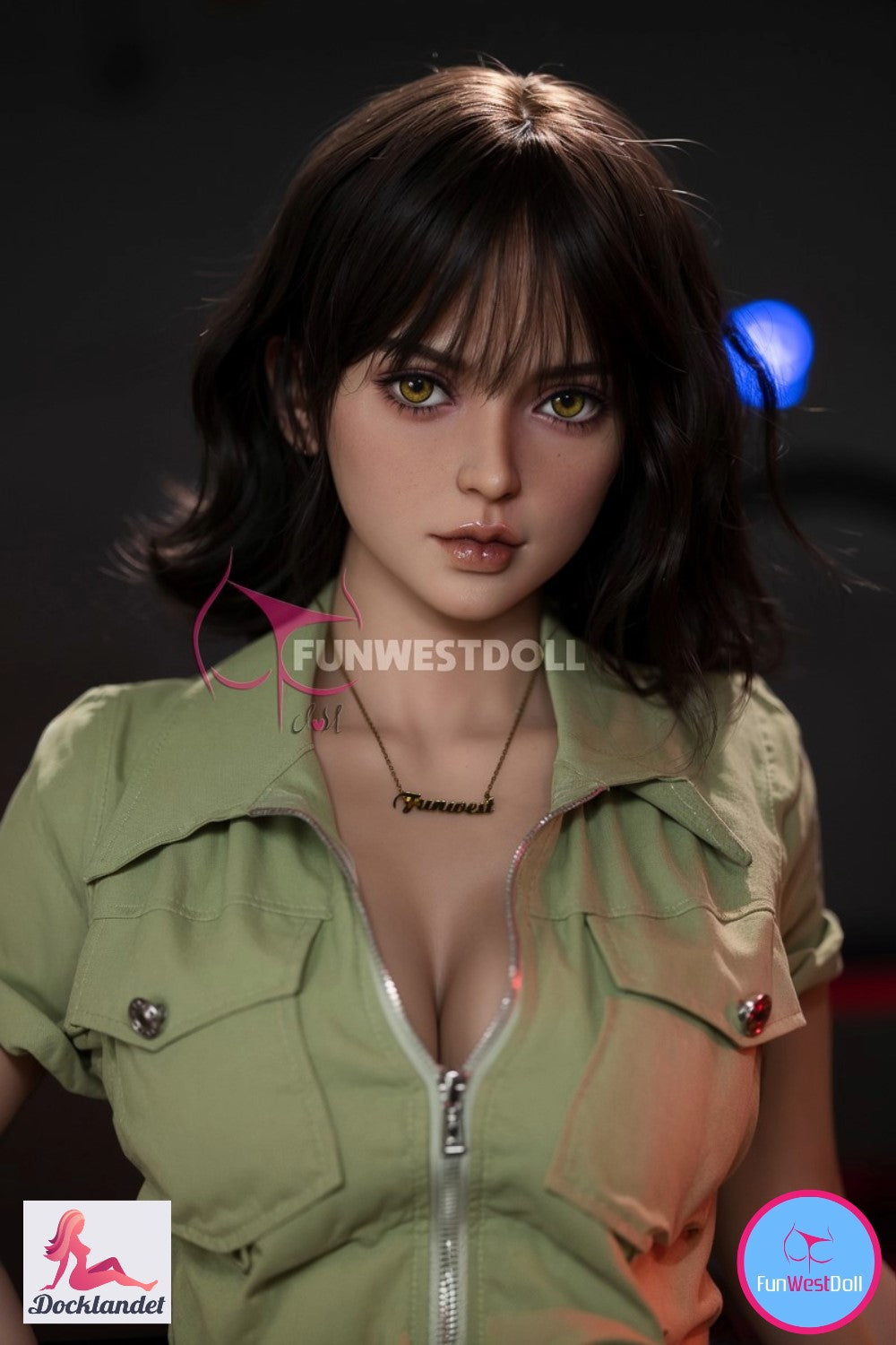 Lily Sex Doll (FunWest Doll 162cm F-Cup #036 TPE)