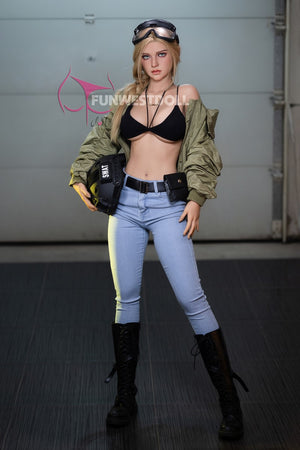 Bella Sex Doll (FunWest Doll 162cm F-Cup #037 S-TPE) EXPRESS