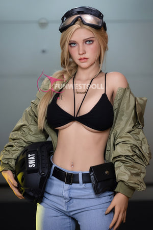 Bella Sex Doll (FunWest Doll 162cm F-Cup #037 S-TPE) EXPRESS