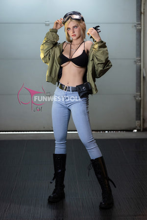 Bella Sex Doll (FunWest Doll 162cm F-Cup #037 S-TPE) EXPRESS