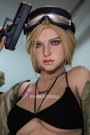 Bella Sex Doll (FunWest Doll 162cm F-Cup #037 S-TPE) EXPRESS
