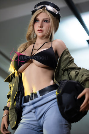 Bella Sex Doll (FunWest Doll 162cm F-Cup #037 S-TPE) EXPRESS