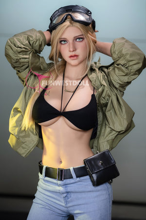Bella Sex Doll (FunWest Doll 162cm F-Cup #037 S-TPE) EXPRESS