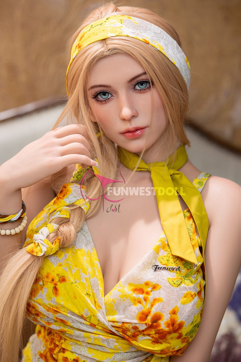 Sexuální panenka Princesa (FunWest Doll 140cm G-Cup #020 TPE)