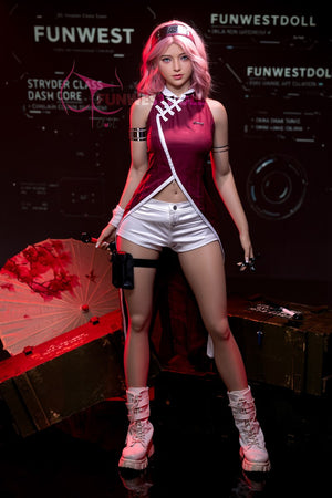 Sexuální panenka Sakura Alice (FunWest Doll 159cm A-Cup #038 S-TPE) EXPRESS