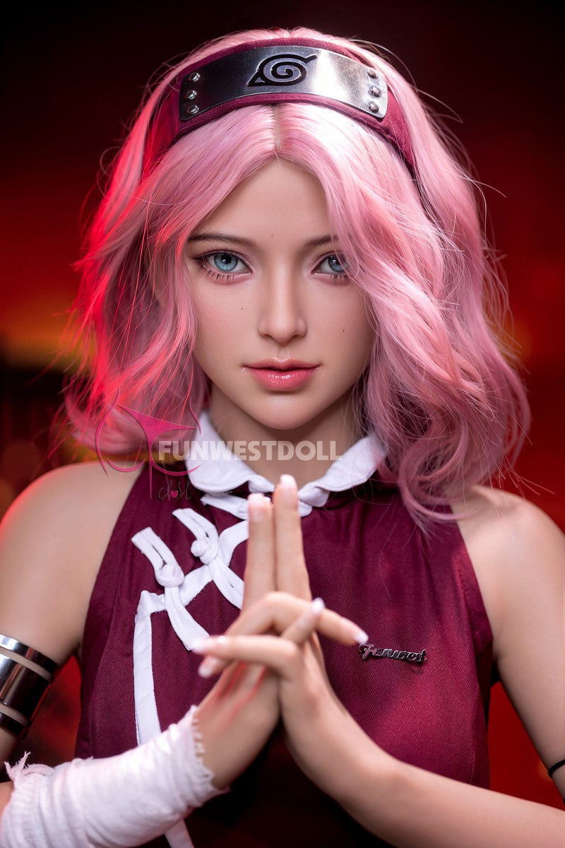 Sexuální panenka Sakura Alice (FunWest Doll 159cm A-Cup #038 TPE)