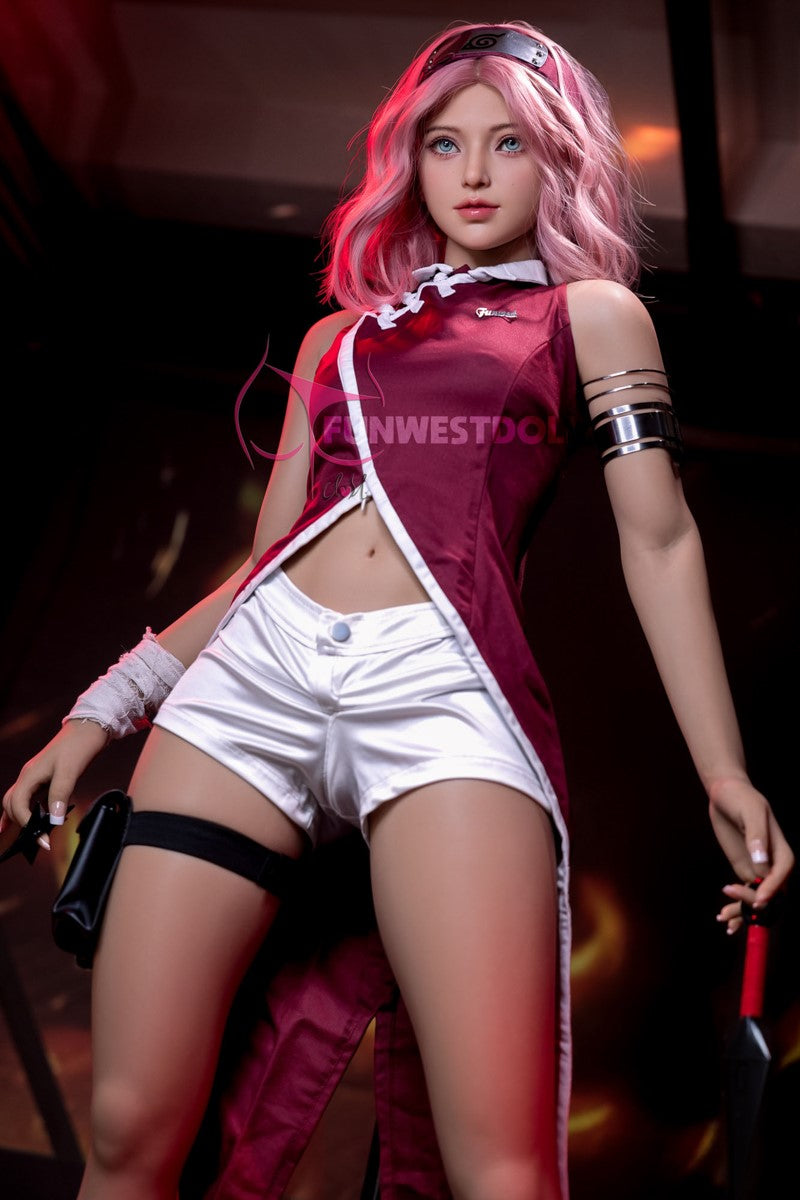 Sexuální panenka Sakura Alice (FunWest Doll 159cm A-Cup #038 TPE)