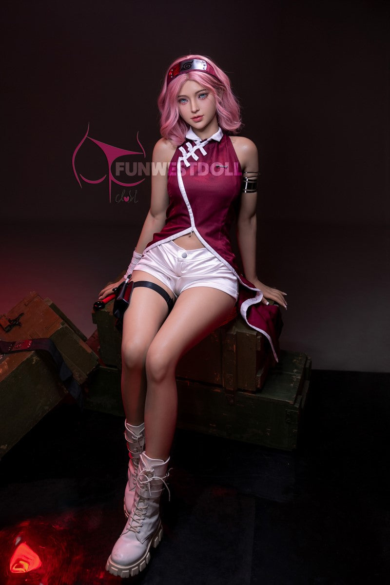 Sexuální panenka Sakura Alice (FunWest Doll 159cm A-Cup #038 TPE)