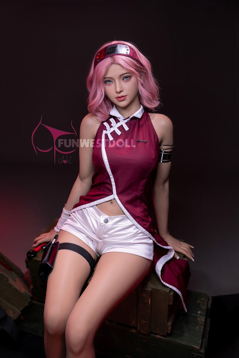 Sexuální panenka Sakura Alice (FunWest Doll 159cm A-Cup #038 TPE)