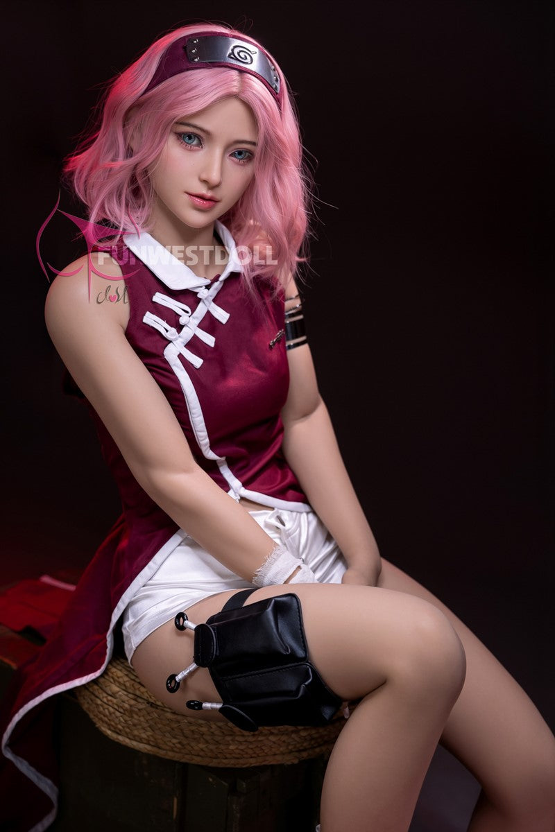 Sexuální panenka Sakura Alice (FunWest Doll 159cm A-Cup #038 TPE)