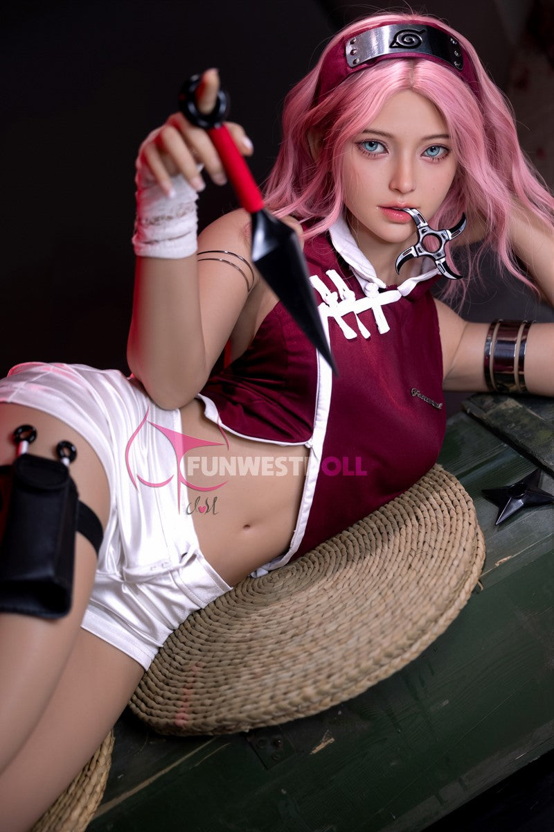 Sexuální panenka Sakura Alice (FunWest Doll 159cm A-Cup #038 TPE)