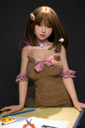 Amy Sex Doll (FunWest Doll 152cm D-kupa #041 TPE)