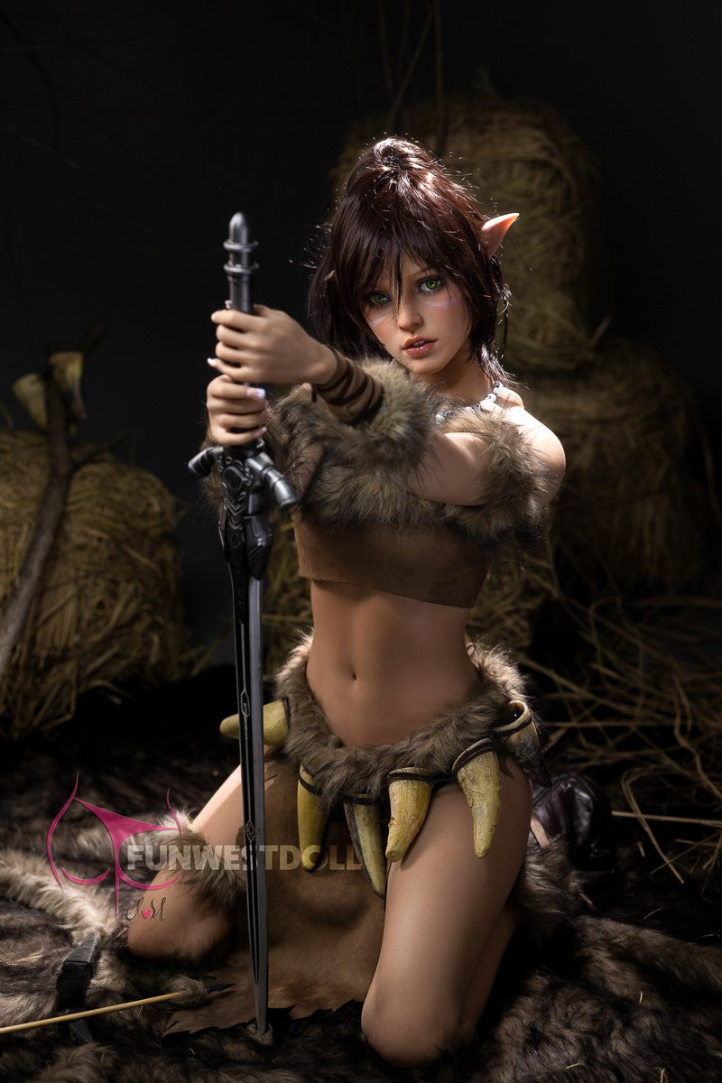 Doll Kylie Sex (FunWest Doll 159cm A-Cup #040 TPE)