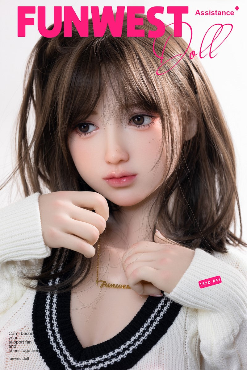 Amy Sex Doll (FunWest Doll 152cm D-kupa #041 S-TPE) EXPRESS