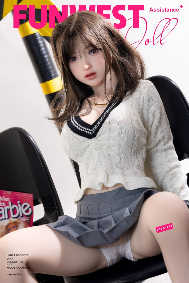 Amy Sex Doll (FunWest Doll 152cm D-kupa #041 S-TPE) EXPRESS