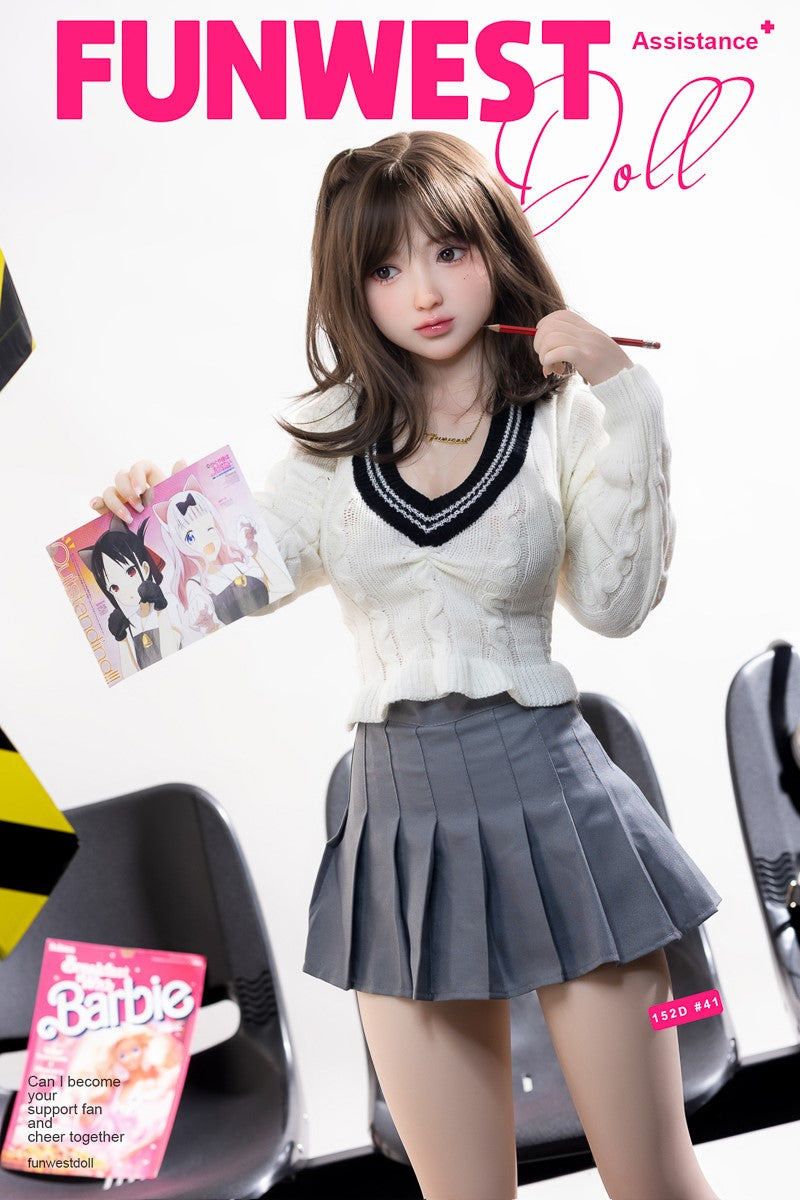 Amy Sex Doll (FunWest Doll 152cm D-kupa #041 S-TPE) EXPRESS