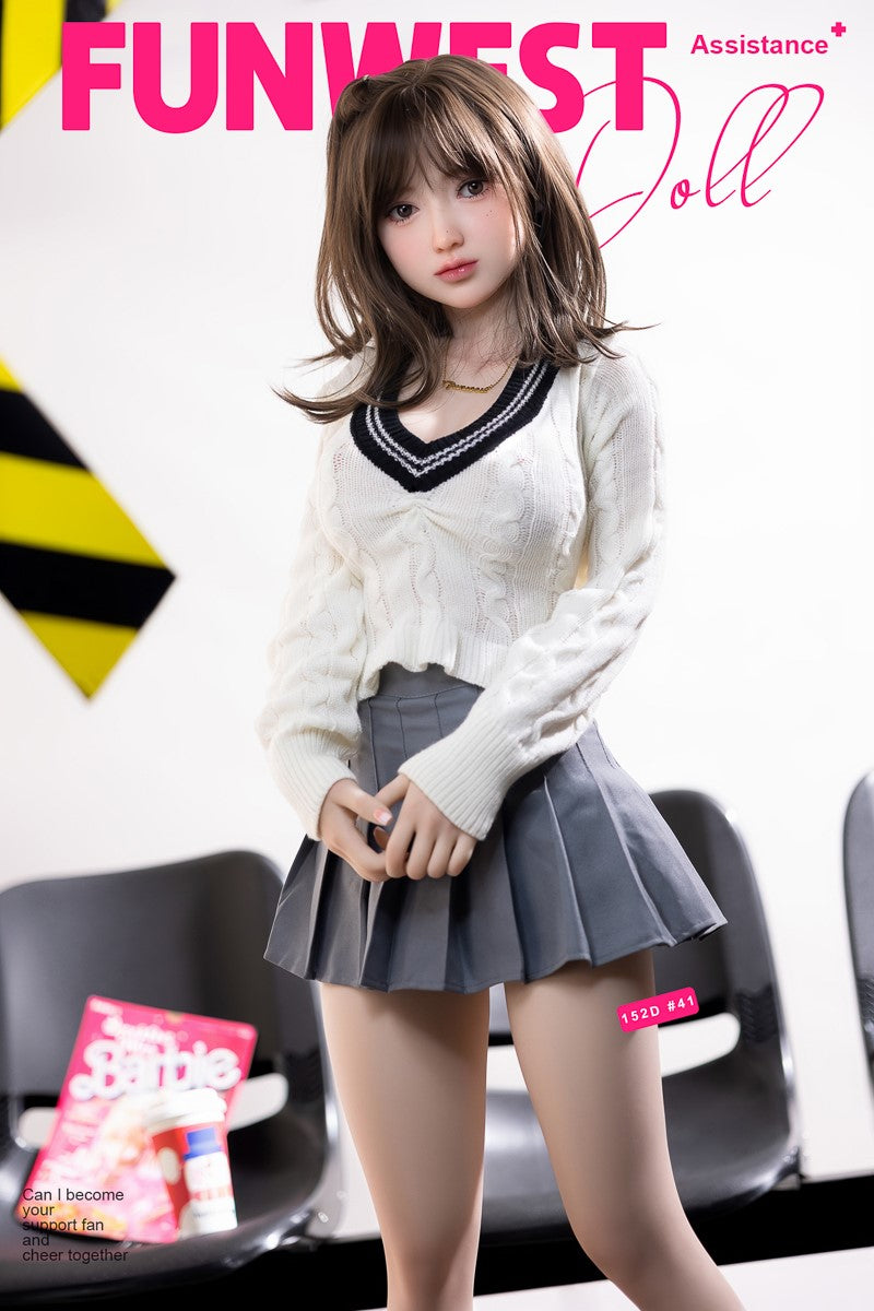 Amy Sex Doll (FunWest Doll 152cm D-kupa #041 S-TPE) EXPRESS