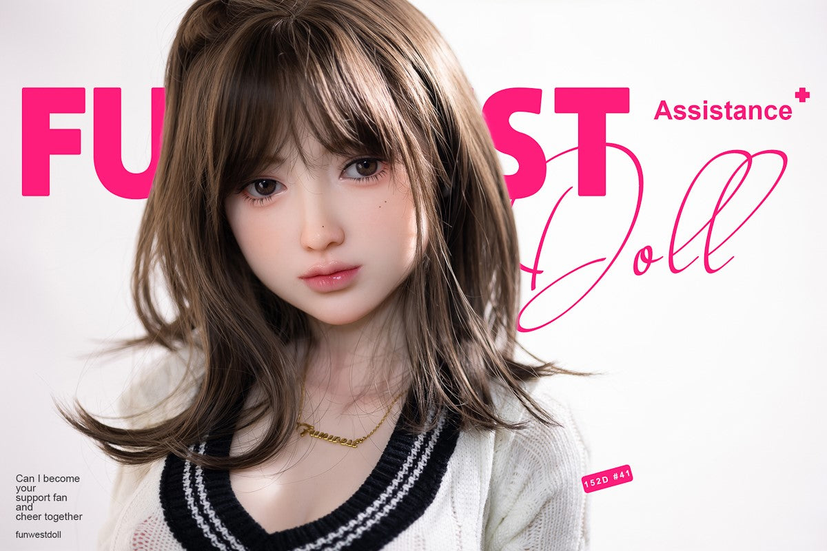 Amy Sex Doll (FunWest Doll 152cm D-kupa #041 S-TPE) EXPRESS