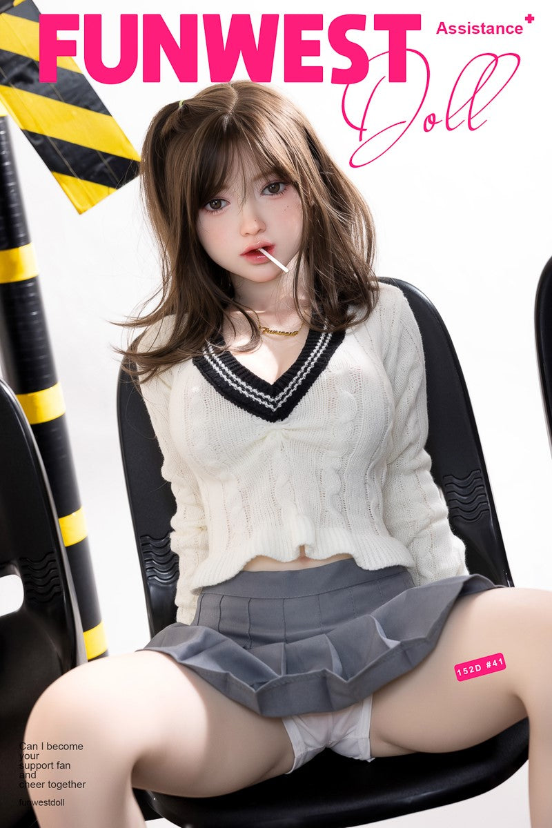 Amy Sex Doll (FunWest Doll 152cm D-kupa #041 S-TPE) EXPRESS