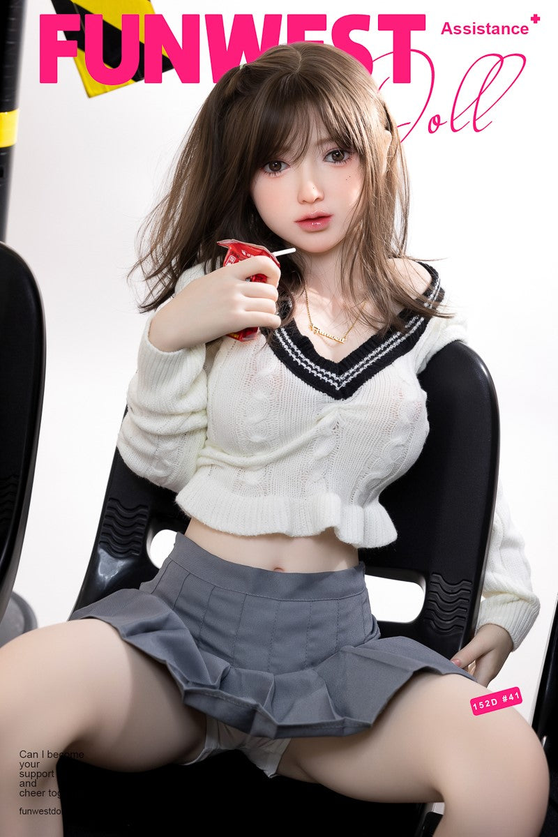 Amy Sex Doll (FunWest Doll 152cm D-kupa #041 S-TPE) EXPRESS