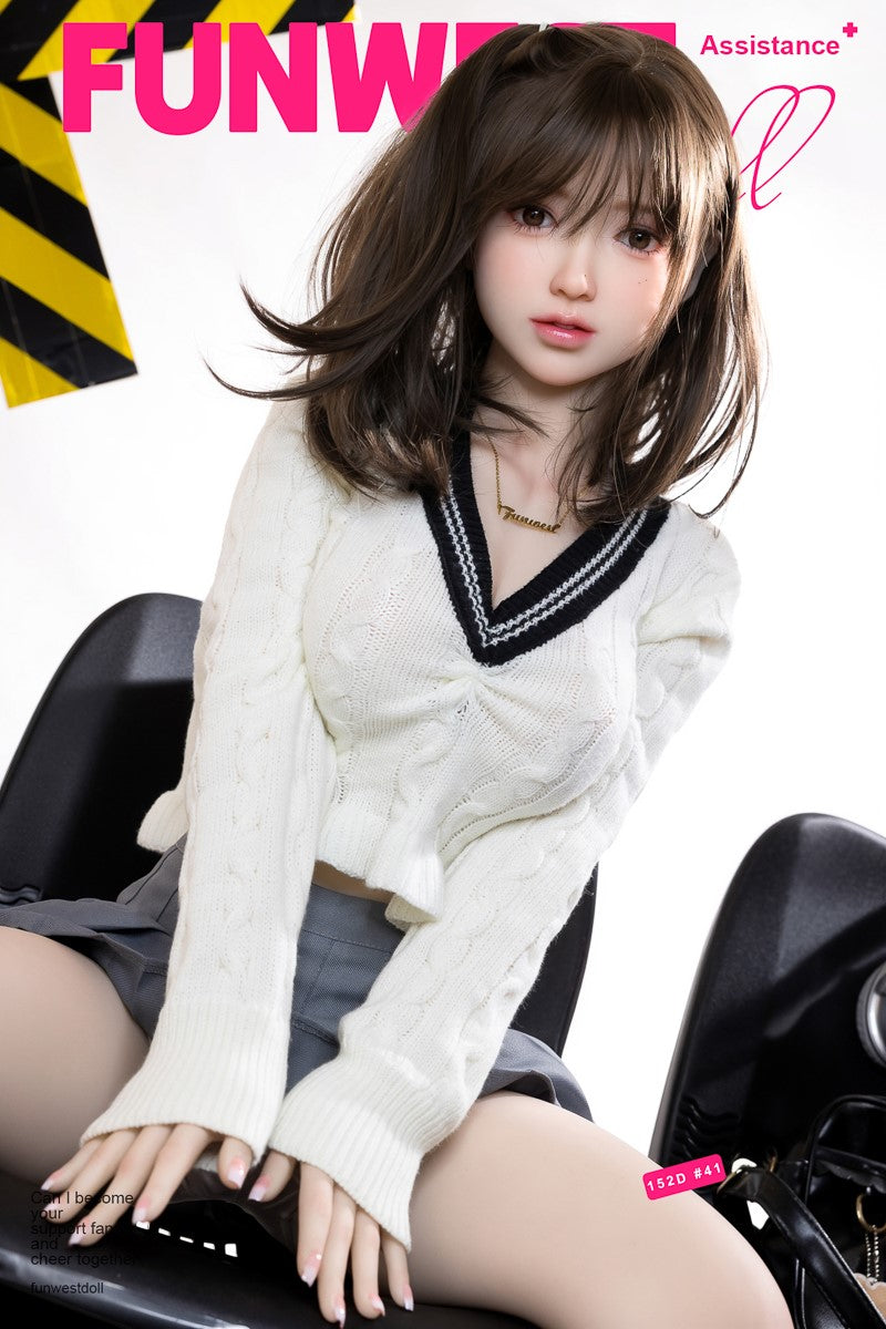 Amy Sex Doll (FunWest Doll 152cm D-kupa #041 S-TPE) EXPRESS